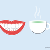 does matcha stain teeth 