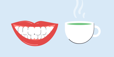 does matcha stain teeth 