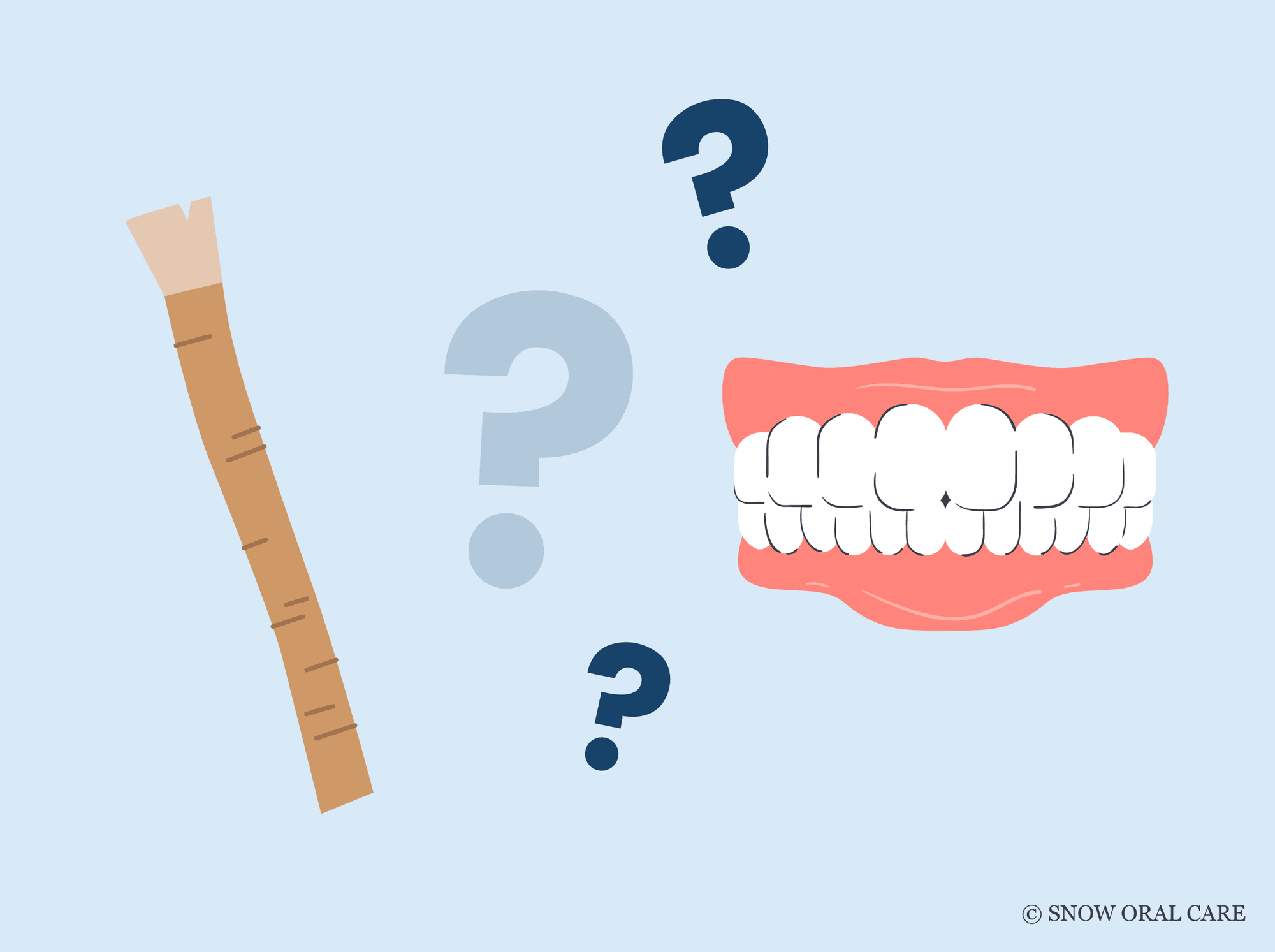 does miswak whiten teeth 