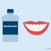 does mouthwash stain teeth