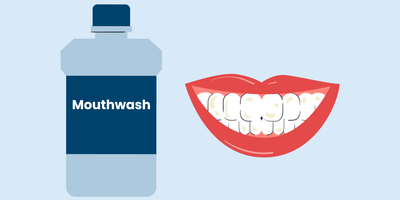 does mouthwash stain teeth