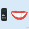 does mud water stain your teeth 