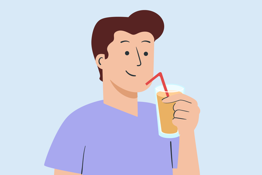 does orange juice stain teeth