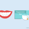 does peppermint tea stain teeth 