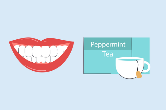 does peppermint tea stain teeth 