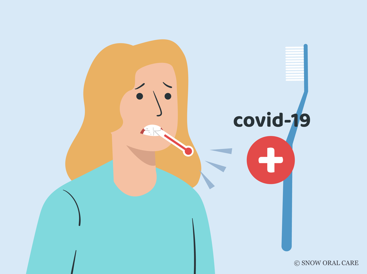 does peroxide kill covid on toothbrush