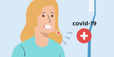 does peroxide kill covid on toothbrush