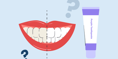 does purple toothpaste work