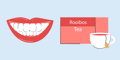 does rooibos tea stain teeth 