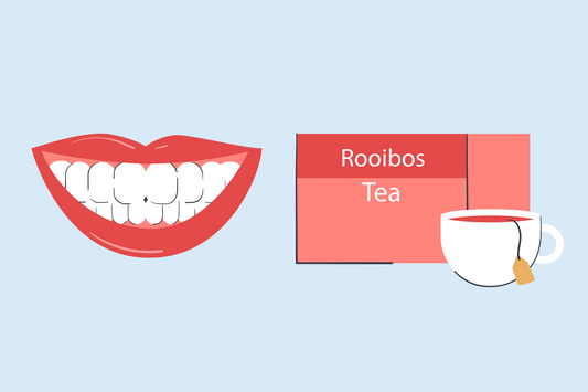 does rooibos tea stain teeth 