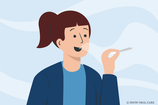 does smoking weed make your teeth yellow 