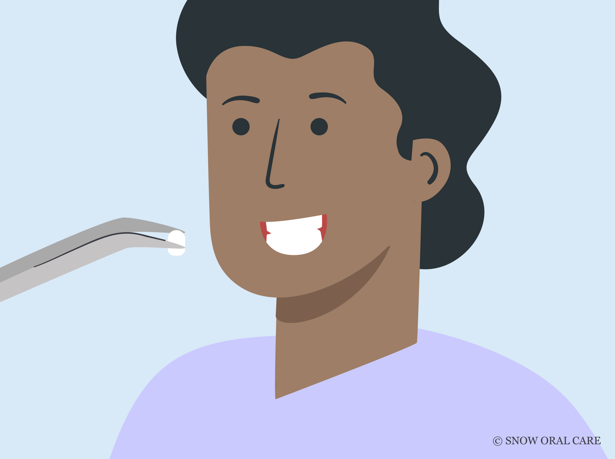 does teeth whitening damage veneers 
