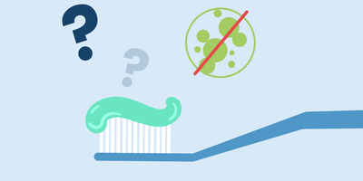 does toothpaste kill bacteria