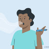 does vaping stain teeth