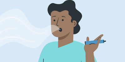 does vaping stain teeth
