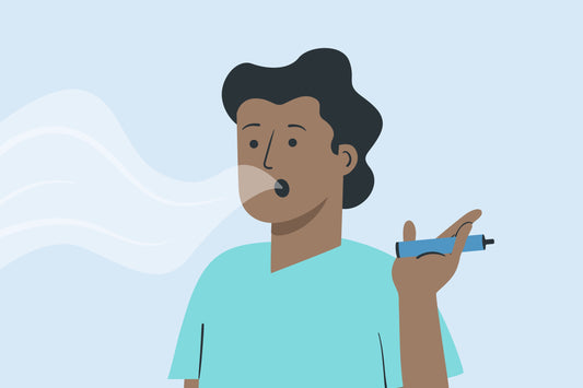 does vaping stain teeth