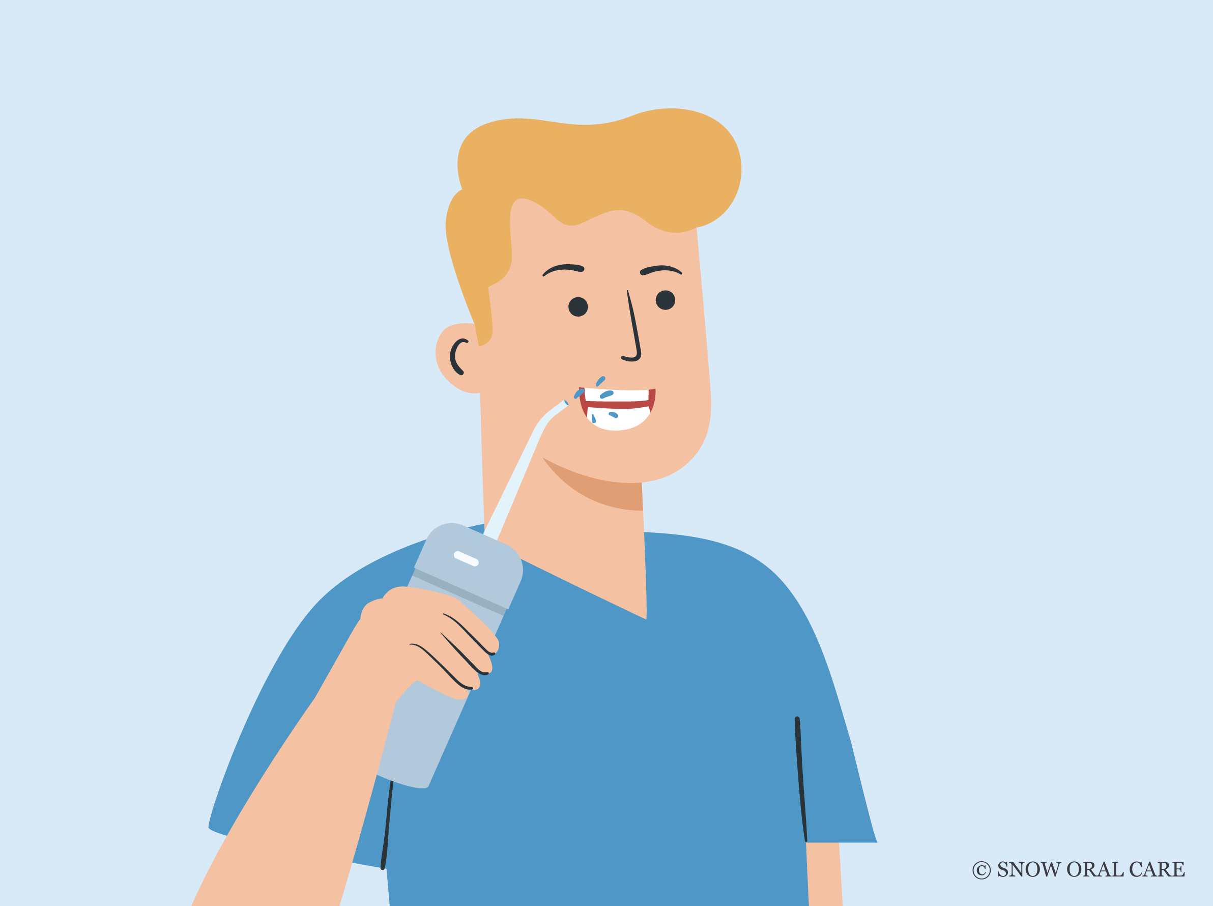 Does Water Flossing Hurt? SNOW® Oral Care