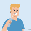does water flossing hurt