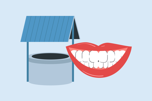 does well water make your teeth yellow 