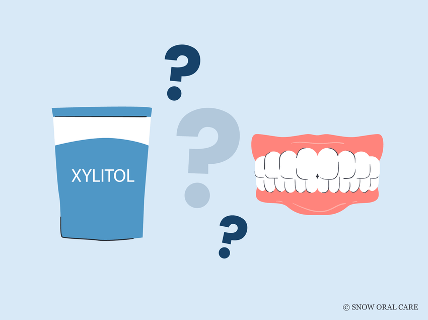 does xylitol whiten teeth