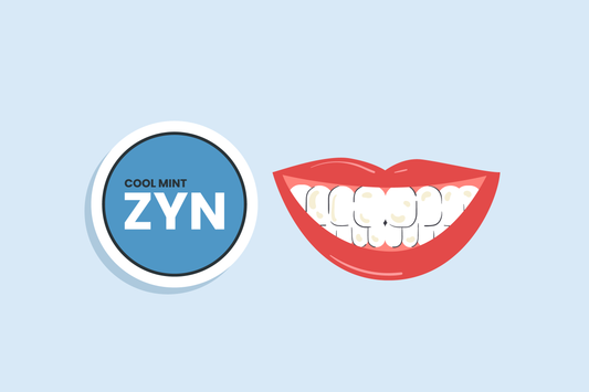 does zyn stain teeth