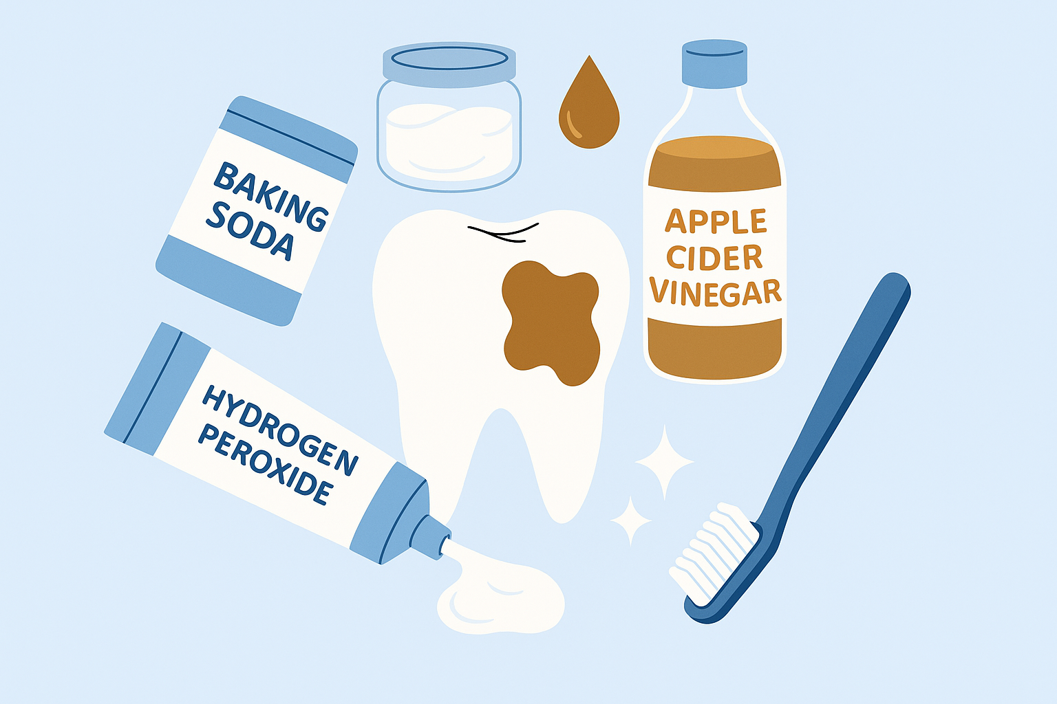 How to Remove Brown Stains from Teeth Naturally: Best Home Remedies to Try