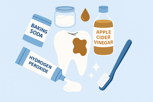 How to Remove Brown Stains from Teeth Naturally: Best Home Remedies to Try