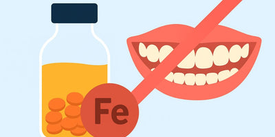 Best Methods: How to Remove Iron Supplement Stains from Teeth