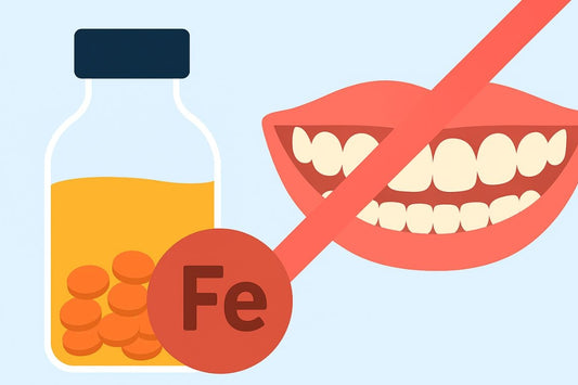 Best Methods: How to Remove Iron Supplement Stains from Teeth