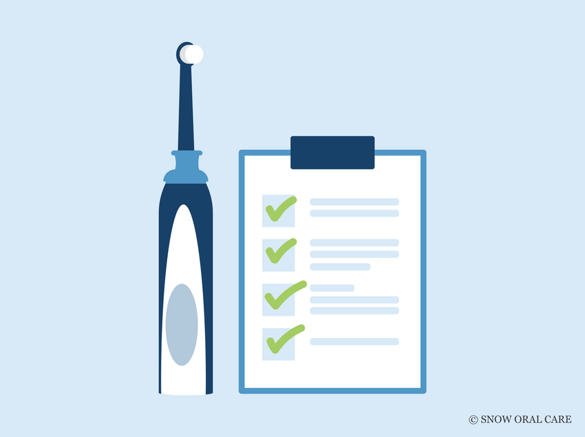 electric toothbrush feature