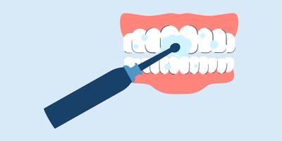 electric toothbrush for dentures