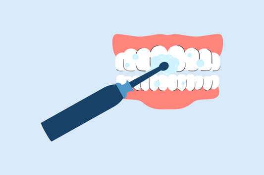 electric toothbrush for dentures