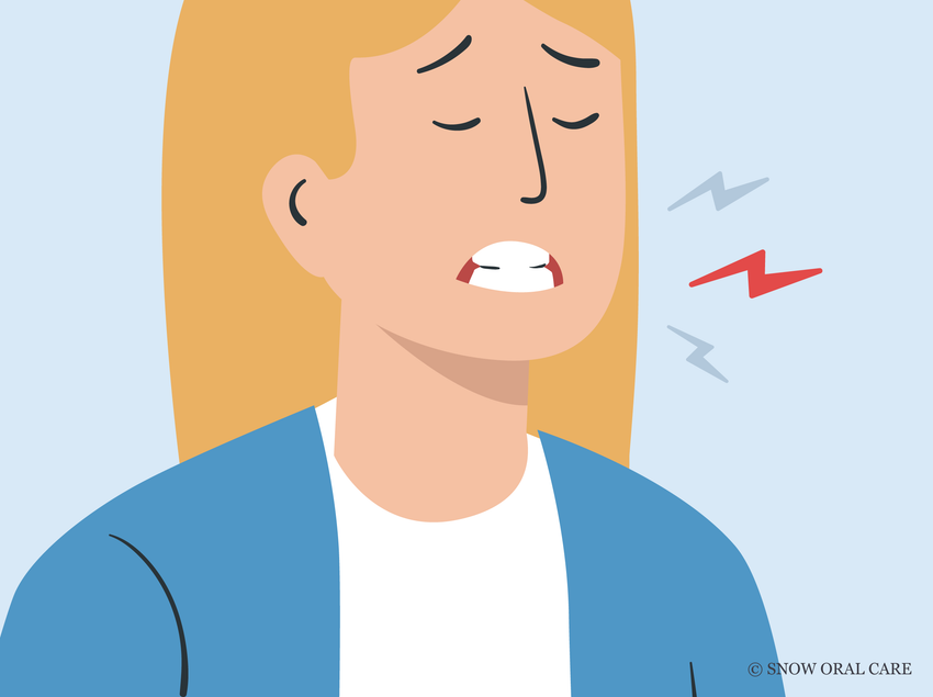 electric toothbrush hurts my teeth