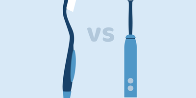 electric toothbrush or manual