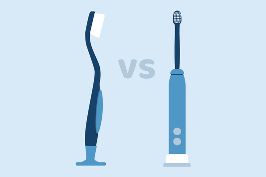 electric toothbrush or manual