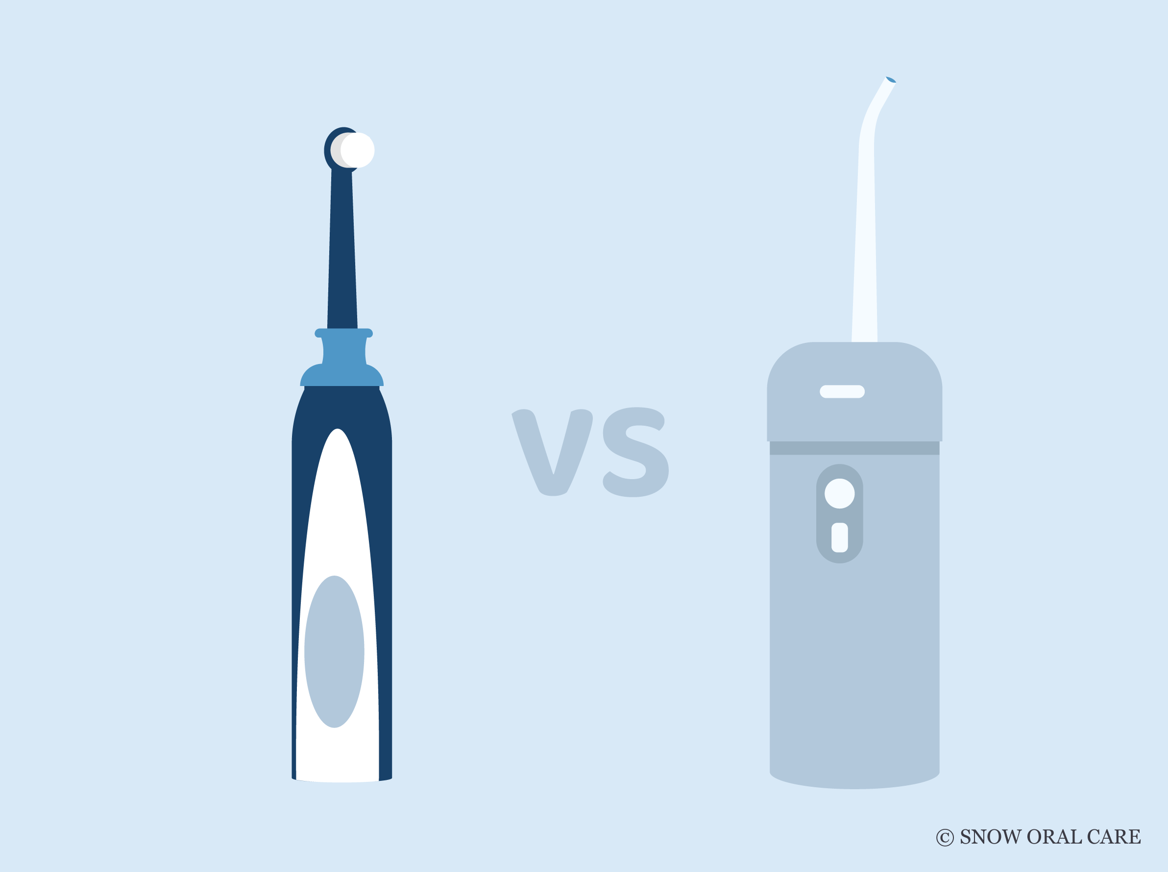 Electric Toothbrush vs Water Flosser: Key Benefits – SNOW® Oral Care