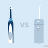 electric toothbrush vs water flosser
