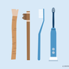 evolution of toothbrushes 