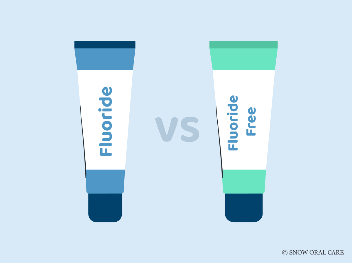 fluoride vs fluoride free toothpaste