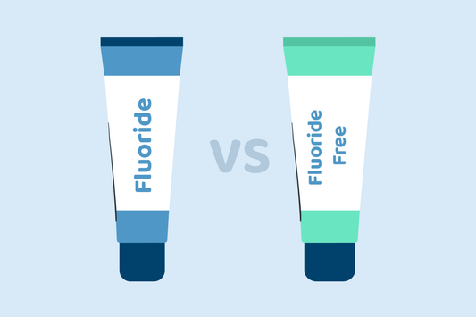 fluoride vs fluoride free toothpaste