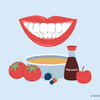 foods that make your teeth yellow 