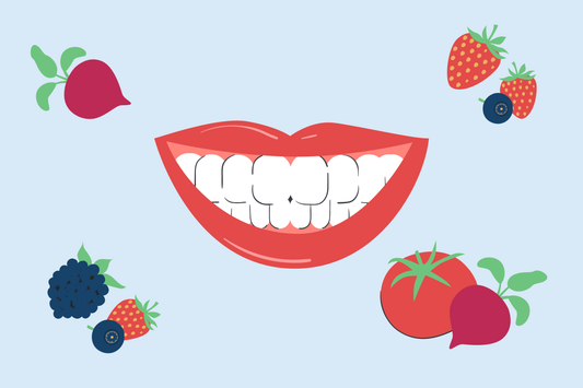 foods that stain teeth