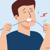 gums hurt when flossing