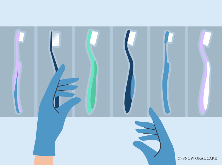 how are toothbrushes made