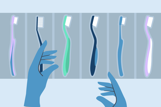 how are toothbrushes made