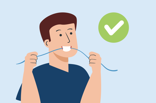 how do i know if i'm flossing correctly