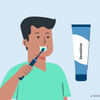how does sensitive toothpaste work