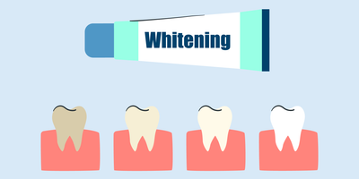 how does whitening toothpaste work