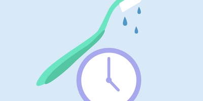 how long does it take for a toothbrush to dry