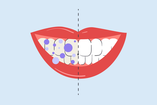 how long does it take for purple toothpaste to work